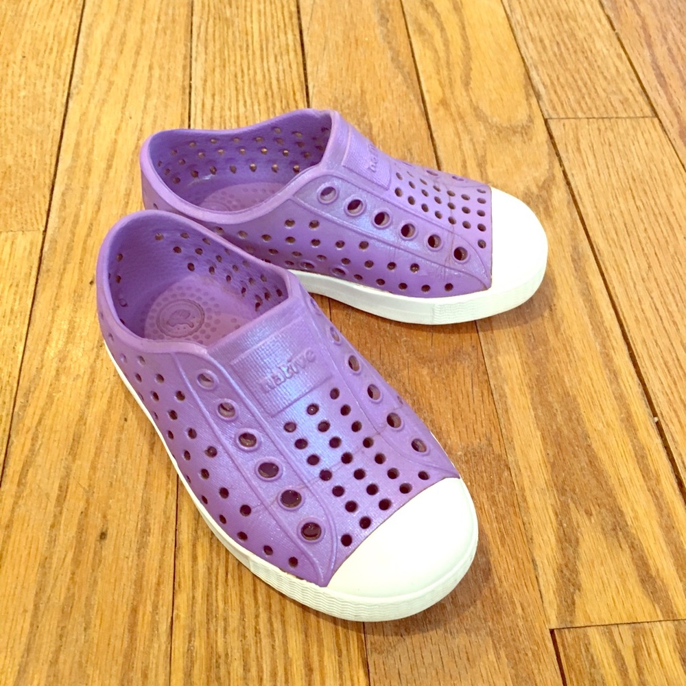 Natives Jefferson Iridescent Slip On Shoes C7